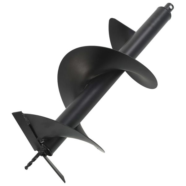 vidaXL Nadstavec na zemný vrták, oceľ 300 mm