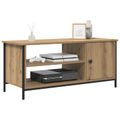 vidaXL TV skrinka 100 x 40 x 45 cm Remeselný dub Kompozitné drevo