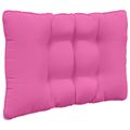 vidaXL Vankúš na vonkajšiu pohovku Polyester Ružová 68,5 x 68,5 cm