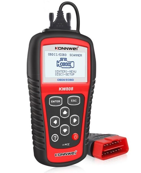 Autodiagnostika OBDII Konnwei KW808
