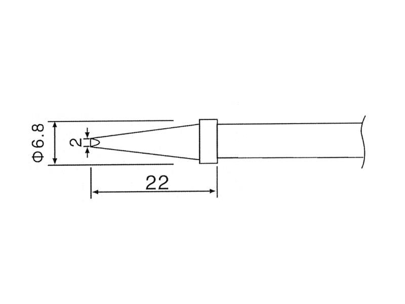 Hrot C1-4  (ZD-30C,ZD-99,ZD-8906,ZD-8906L,ZD-8988E-C)