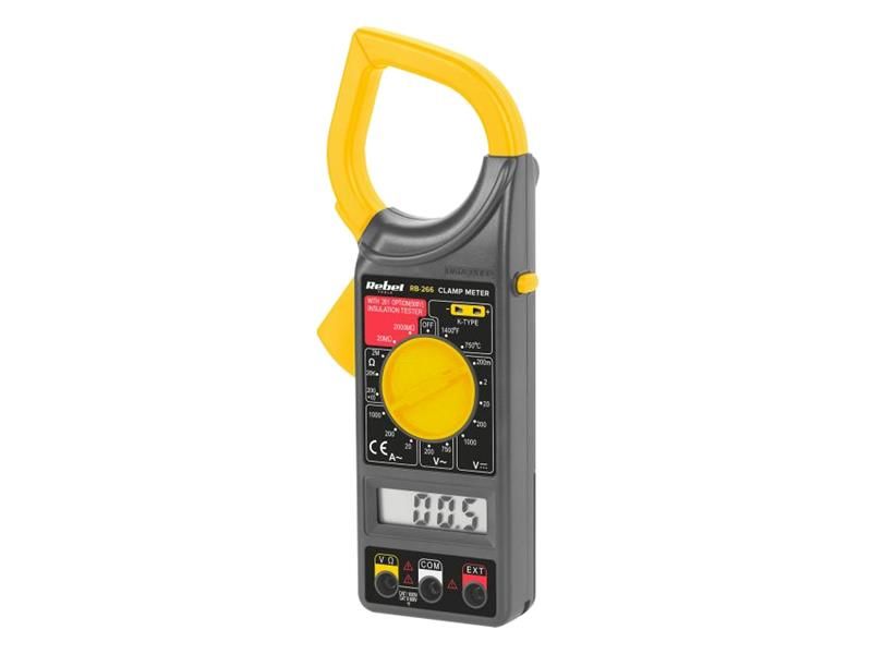 Multimeter REBEL RB-266 kliešťový