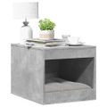 vidaXL Uzavretý box na stelivo, betónový 47x59x42 cm, kompozitné drevo