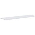 vidaXL Parapetné dosky Biela 160 x 30 x 4,5 cm PVC