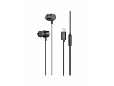 Slúchadlá iPEAX 90010134 Lightning Black