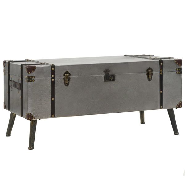 vidaXL Konferenčný stolík z technického dreva 102x51x47,5 cm