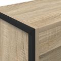 vidaXL Knižnica 60 x 30 x 155 cm Kompozitné drevo Sonoma