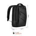 Cestovný batoh na notebook NILS NC4502 čierny