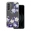 Puzdro IMD s potlačou pre Samsung Galaxy A25 5G (global) floral