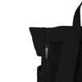 Batoh Rolltop Black - GymBeam