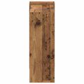 vidaXL Regál na knihy 2 úrovní 52 x 25 x 71,5 cm Kompozitné drevo