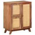 vidaXL Komoda 60x35x75 cm masívne mangovníkové drevo