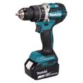 Makita Aku bezuhlíkový prikladací vŕtačka Li-ion LXT 18V 3,0 Ah,Makpac