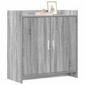 vidaXL Servírovacia skriňa Sivý Sonoma 72 x 36 x 80 cm