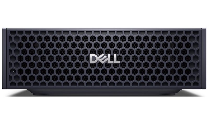 DELL Pro Max FCM1253 NVIDIA GB10 Grace CPU/128GB/2TB SSD/NVIDIA DGX OS 7/černá Pocítac, NVIDIA GB10, 128GB LPDDR5X, 2TB SSD, 4× USB-C, 1× HDMI, 1× RJ-45, 2× QSFP 200Gbps, Wi-Fi 7, NVIDIA DGX OS 7, cerný, 1Y B