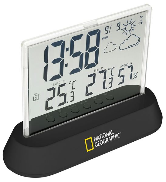 Meteostanica Bresser National Geographic, transparentná