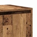 vidaXL Servírovacia skriňa Staré drevo 120 x 41 x 75 cm