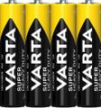 Varta SuperLife 1.5V AAA 4x (vo fólií)