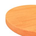 vidaXL Stolová doska okrúhla voskovohnedá Ø30x2,5 cm borovicový masív