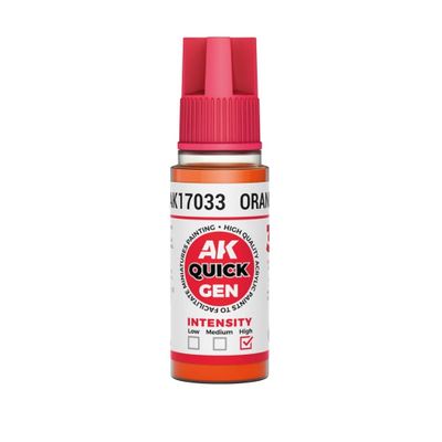 AK Interactive: Quick Gen - Orange 18 ml