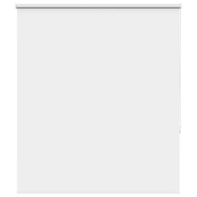 vidaXL Roleta Zatemnenie biela 120x175cm Šírka látky 116,6cm Polyester