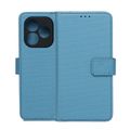 Puzdro Smart Triangle pre Honor 600 / Honor 600 Pro modrá