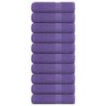 vidaXL Sprchové osušky FROGN 10 ks fialové 70x140 cm 360 g/m²