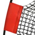 vidaXL Golfová trénovacia sieť 356x92,5x215 cm kovová