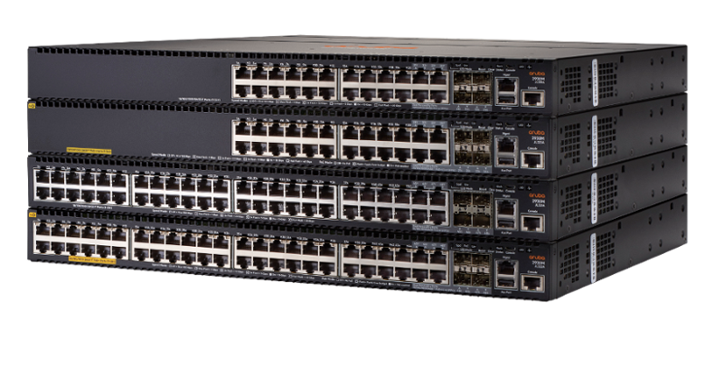Aruba 2930M 24 Smrť Rte PoE+ 1s Swch