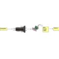PremiumCord ku2-232d z USB 2.0 A samec na RS485