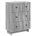 vidaXL Zásuvkový kabinet 66 x 34,5 x 90 cm Kompozitné drevo