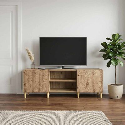 vidaXL TV skrinka 150 x 31 x 50 cm Dub artisan Kompozitné drevo