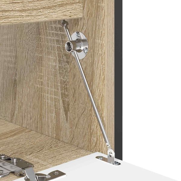 vidaXL Ťahový pánt 2 pcs Strieborná 190 mm Železo