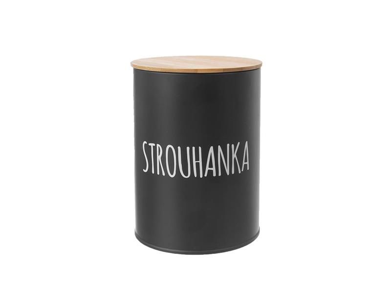 Dóza ORION Black Strúhanka 11cm