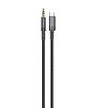 Kábel Devia audio Ipure EC620 USB-C - jack 3,5 mm 1,0 m čierny