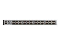 Network Advantage - prepínač - L3 - riadený - 24 x 40 Gigabit QSFP - Montovateľný do rozvádzača - UPOE