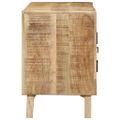 vidaXL TV skrinka 105x46x32 cm Masívne drevo hrubé mango