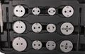 Stláčač brzdových piestov MECHANIC BRAKE SET BLACK 35, sada 35 ks SIXTOL