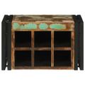 vidaXL Regál na víno 2 ks 46 x 35 x 27,5 cm Masívne obnovené drevo