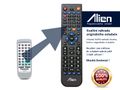 Diaľkový ovládač ALIEN Panasonic EUR648200