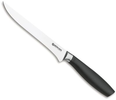 Böker Manufaktur Solingen 130865 Core Professional vykosťovací nôž 16,5 cm, čierna, plast
