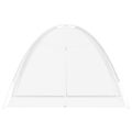 vidaXL Moskytiéra jurta s dverami 220 sieťka biela 200x150x140 cm