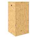vidaXL Terárium Hnedá 50 x 50 x 100 cm OSB