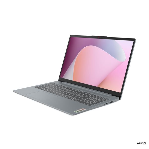 Lenovo IdeaPad Slim 3/15AMN8/R5-40/15,6''/FHD/16GB/512GB/AMD int/W11H/Gray/2R
