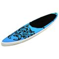 vidaXL Nafukovací Stand Up Paddleboard 305x76x15 cm modrý