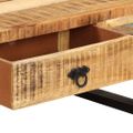 vidaXL Konferenčný stolík 110x50x38 cm masívne mangovníkové drevo