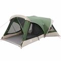 vidaXL Rodinný stan 14-miestny Zelená 185T Polyester s PU náterom