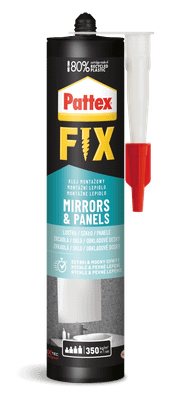 2822474 Pattex FIX Mirrors & panels (Zrcadla & panely)