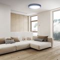 LED stropné svetlo Solight WO8002 Grey