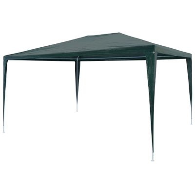 vidaXL Párty stan 3x4 m, PE, zelený